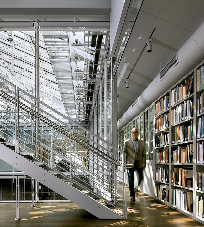 Renovación de los Museos de Arte de Harvard, Cambridge
