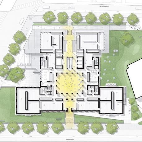Renovación de los Museos de Arte de Harvard, Cambridge