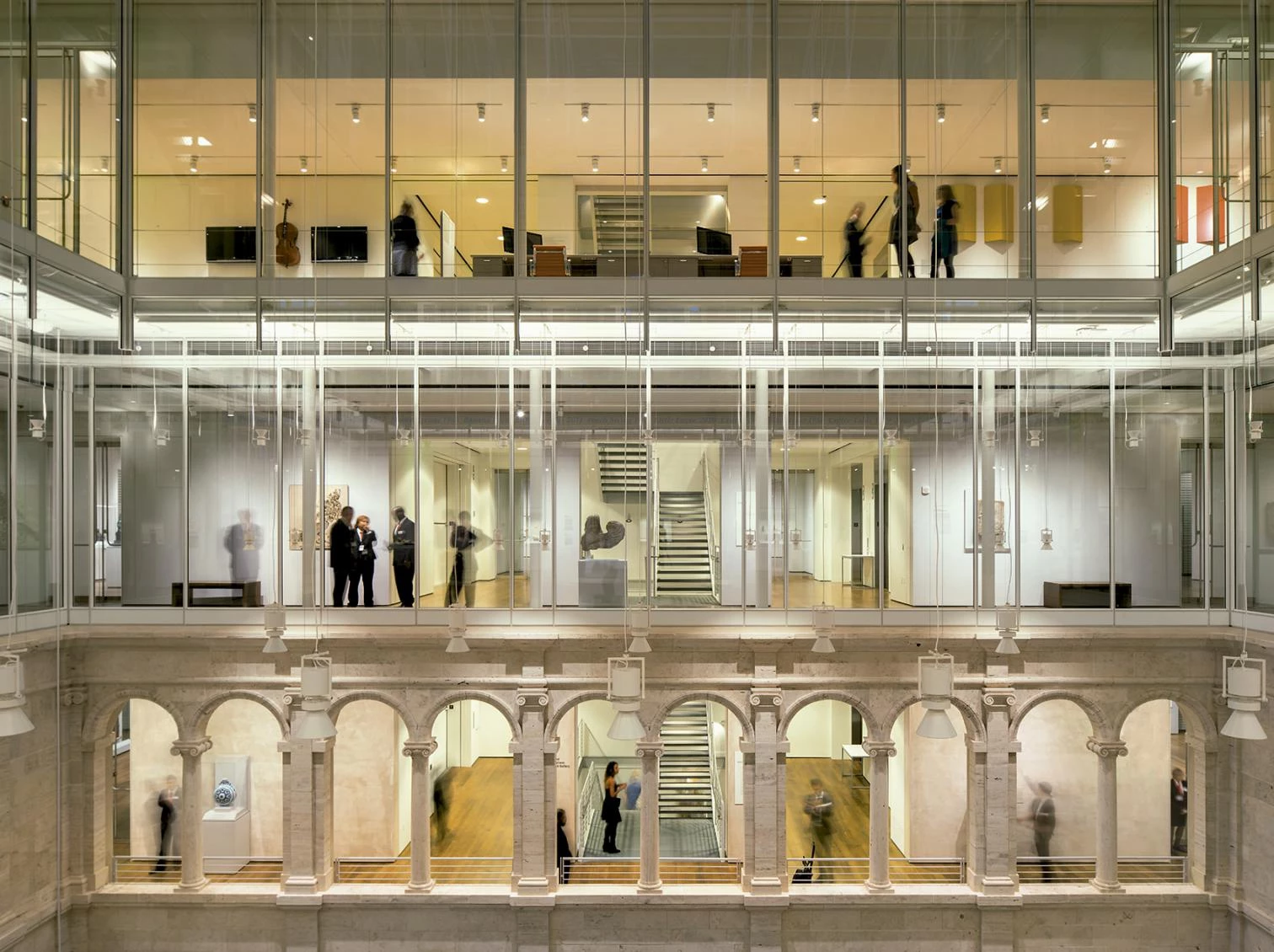 Renovación de los Museos de Arte de Harvard, Cambridge
