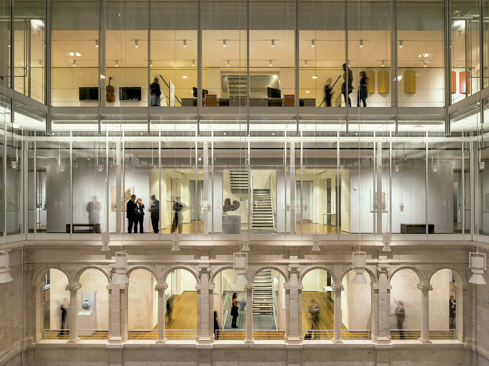 Harvard Art Museums Renovation and Expansion, Cambridge Renzo Piano