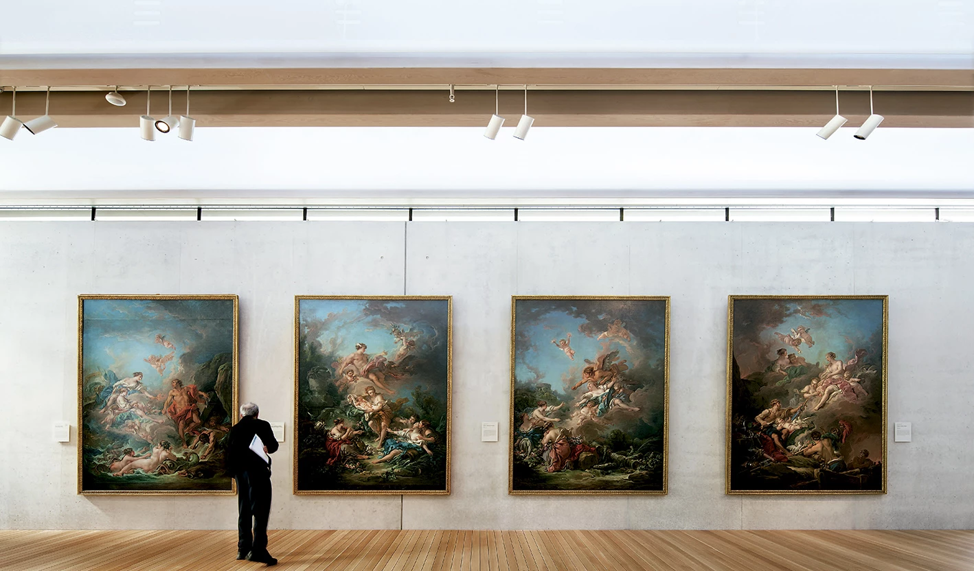 Ampliación del Museo de Arte Kimbell, Fort Worth