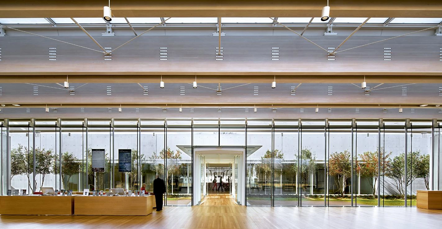 Ampliación del Museo de Arte Kimbell, Fort Worth