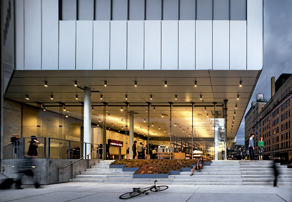 Museo Whitney de Arte Americano, Nueva York Renzo Piano