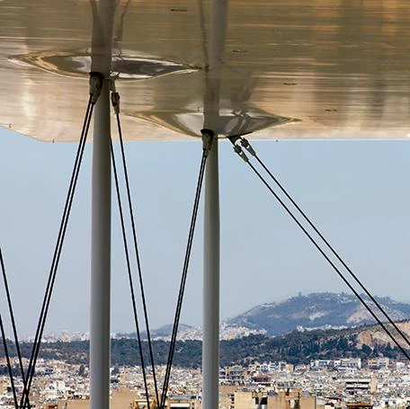 Centro cultural fundación Stavros Niarchos, Atenas