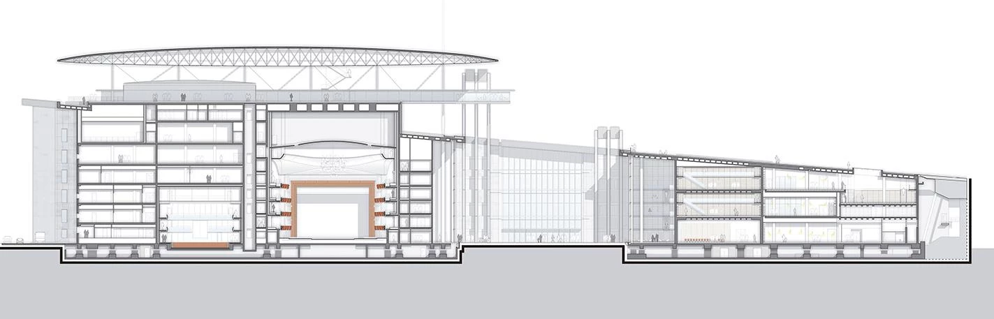 Centro cultural fundación Stavros Niarchos, Atenas