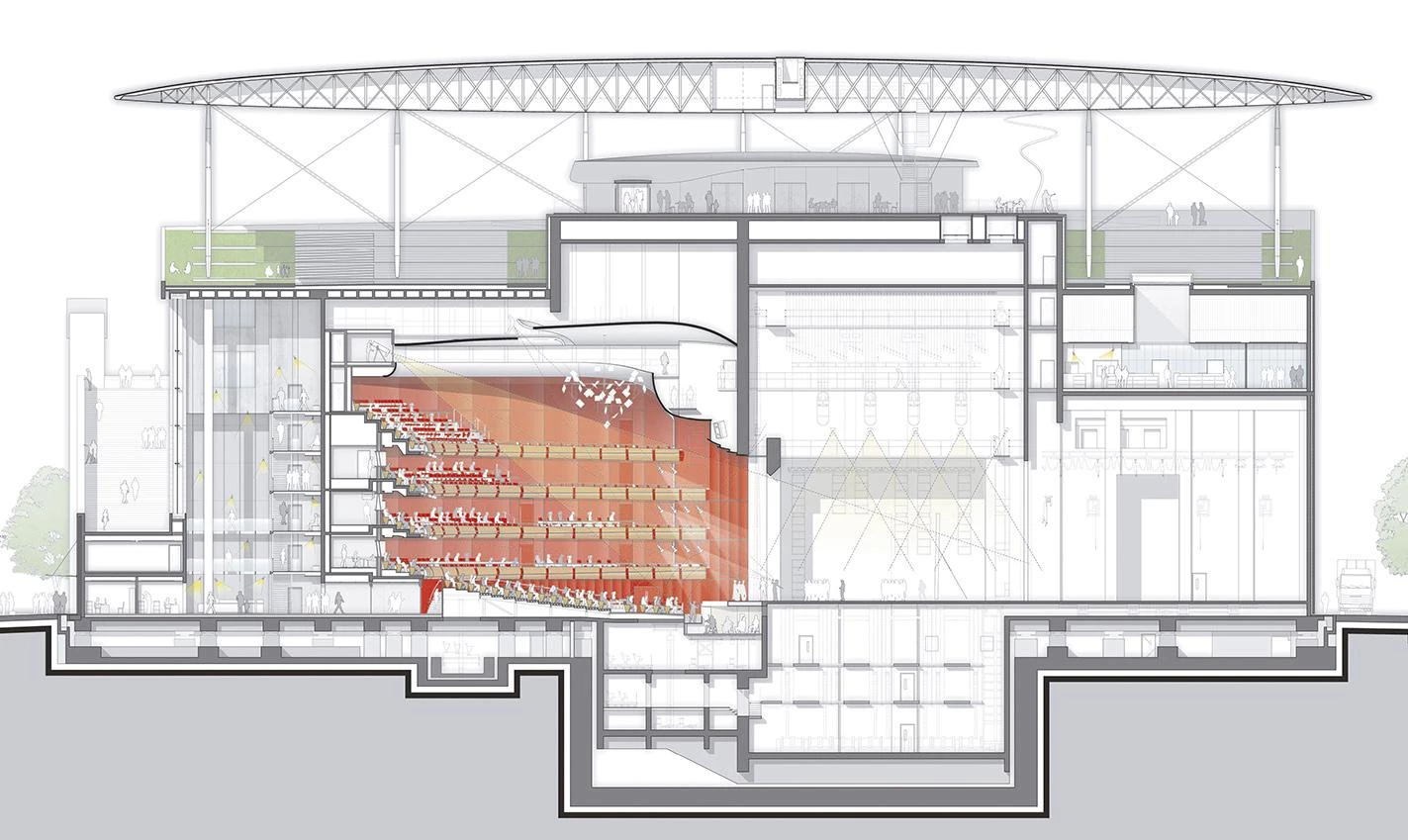 Centro cultural fundación Stavros Niarchos, Atenas