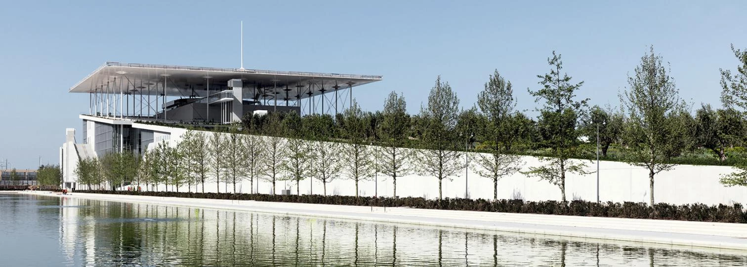 Centro cultural fundación Stavros Niarchos, Atenas