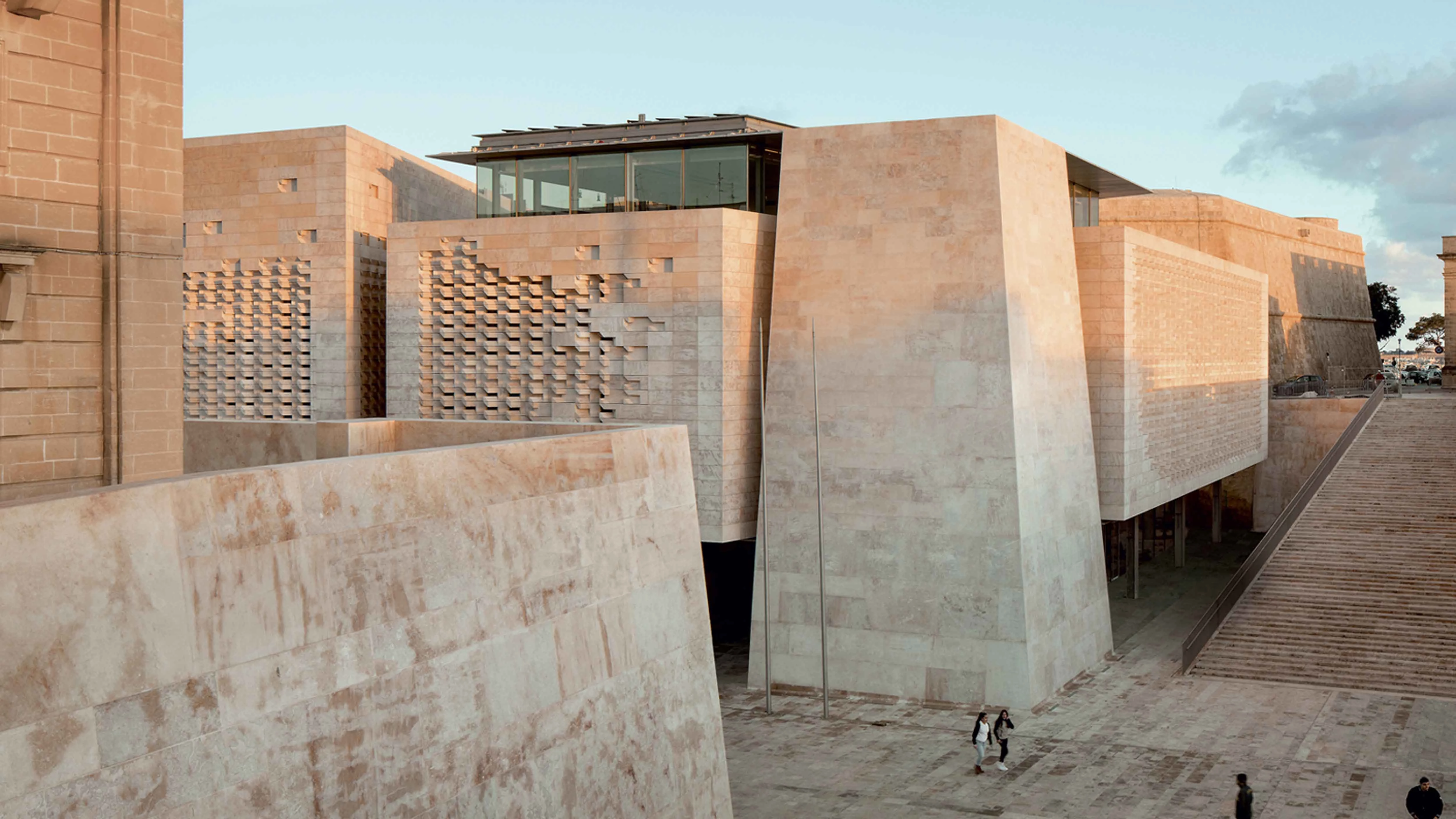 City Gate, Valletta - Renzo Piano Building Workshop | Arquitectura