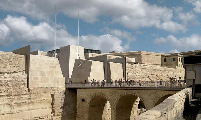 City Gate, Valletta - Renzo Piano Building Workshop | Arquitectura