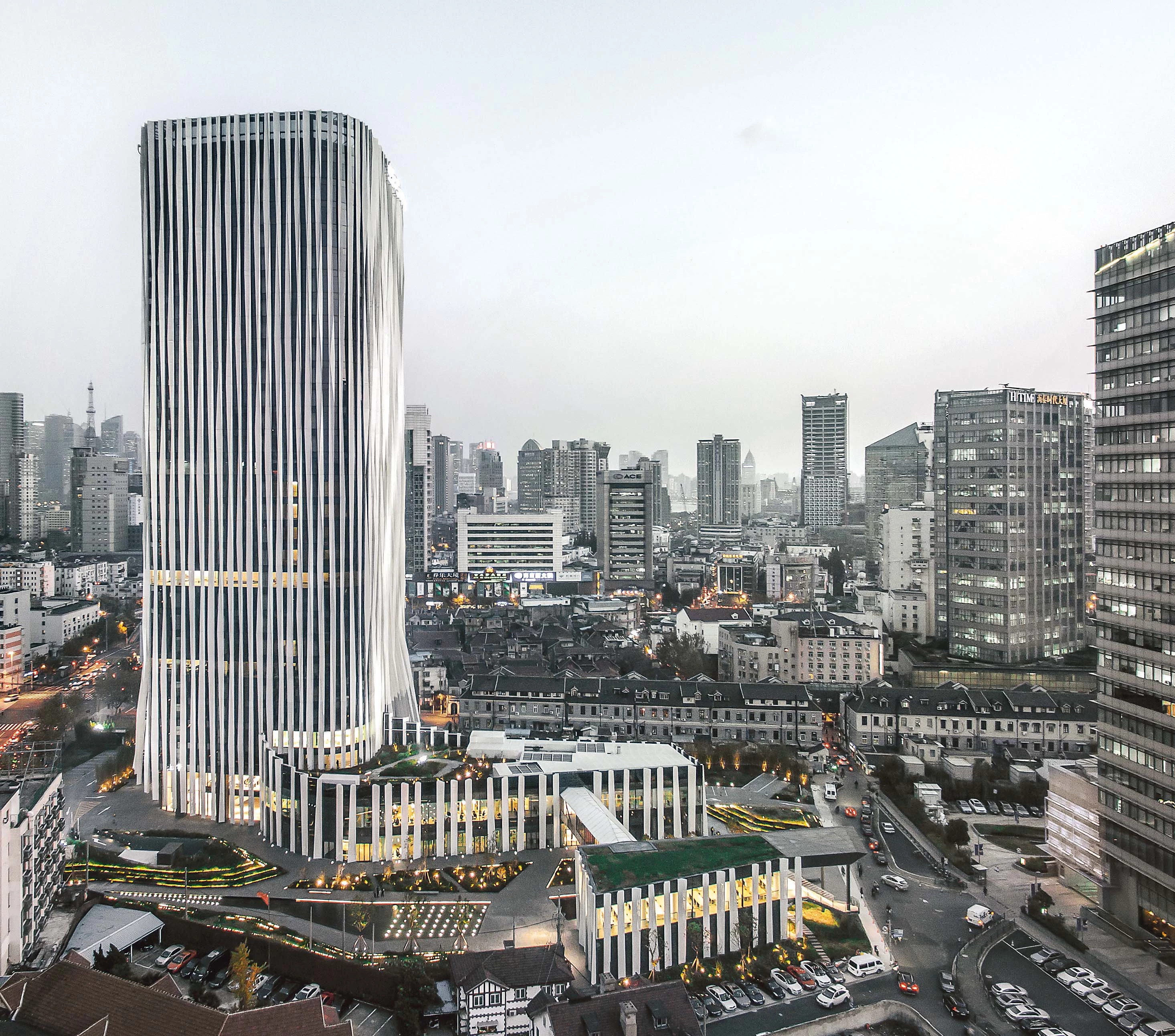 Torre Hongkou Soho, Shanghái