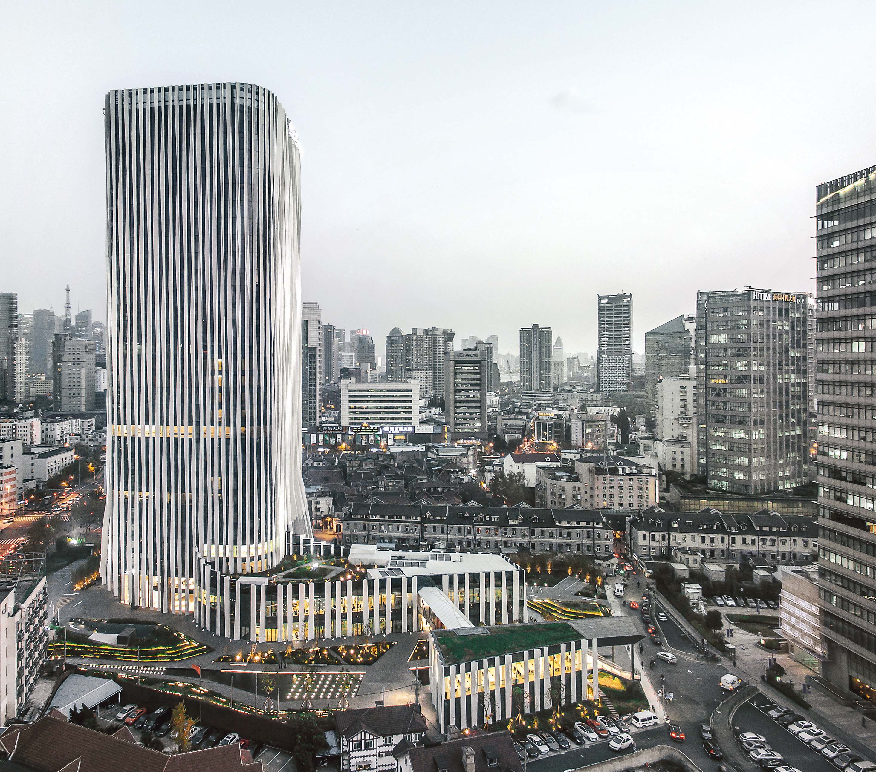 Hangkou Soho Tower, Shanghai - Kengo Kuma | Arquitectura Viva