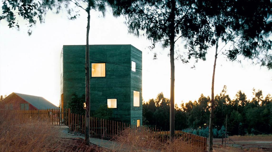 Fosc House, San Pedro - Pezo von Ellrichshausen | Arquitectura Viva