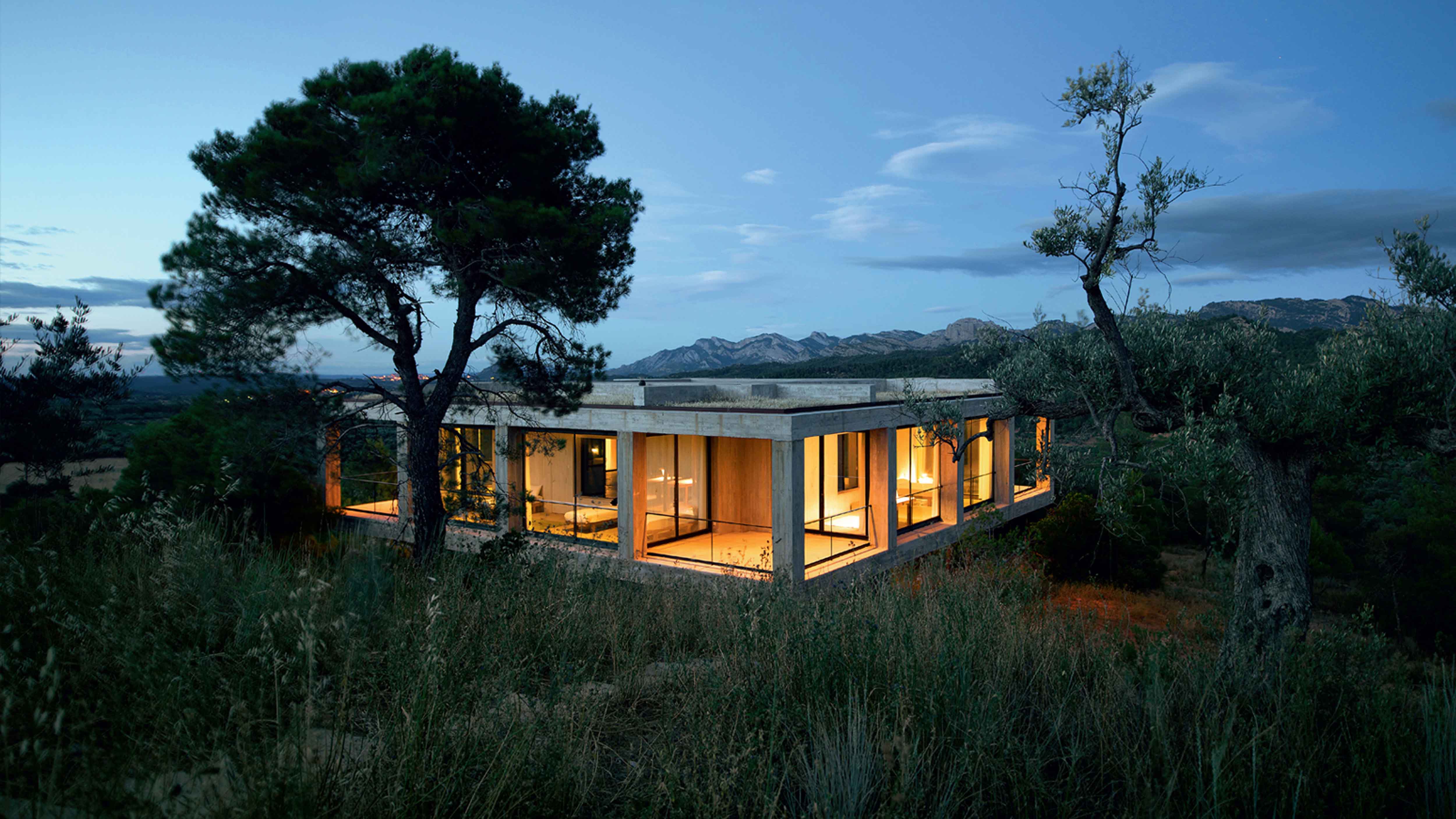Solo Houses, Cretas - Pezo von Ellrichshausen | Arquitectura Viva