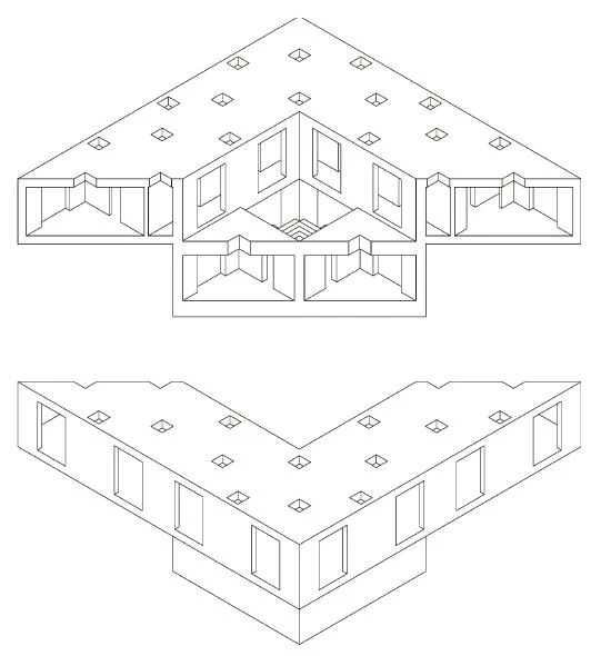 Guna House, Llacolen