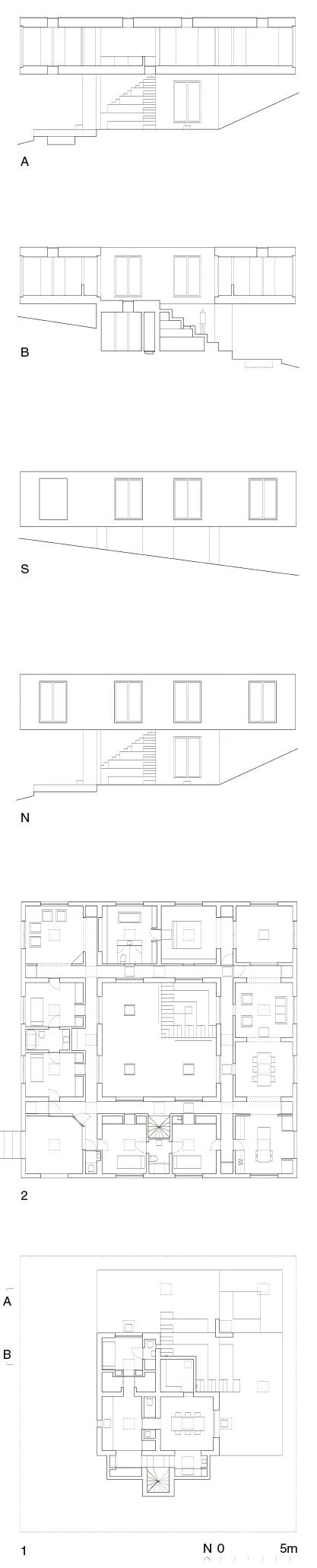 Guna House, Llacolen