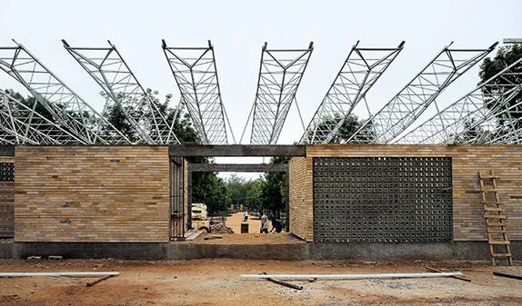 Dotaciones en el Parque Nacional de Mali
