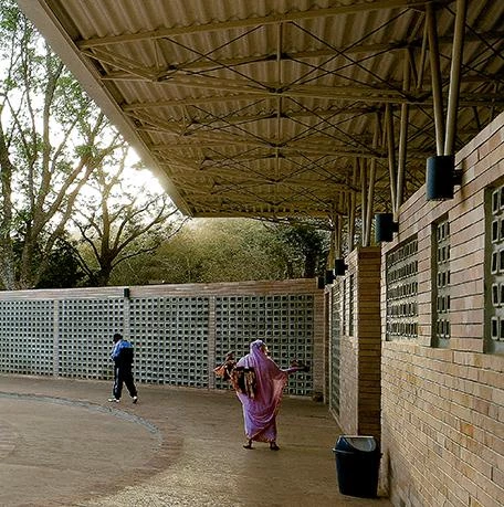 Dotaciones en el Parque Nacional de Mali