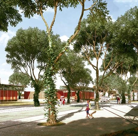 Comunidad residencial Benga Riverside