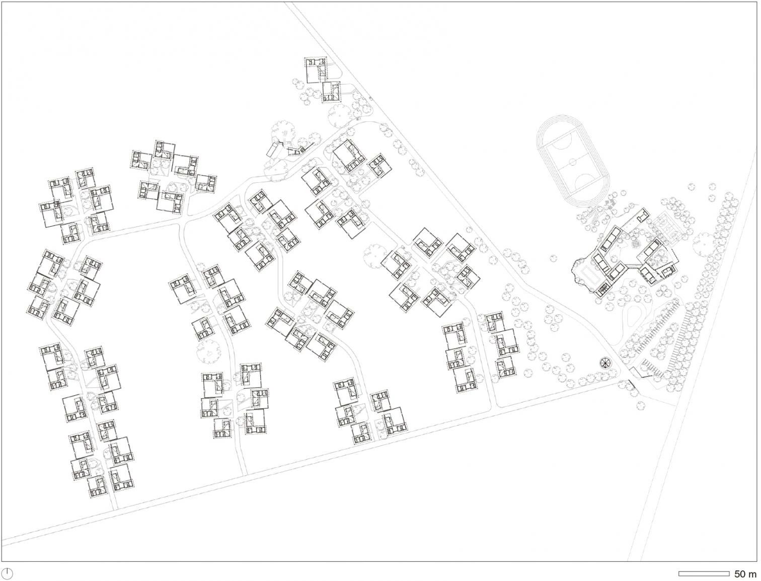 Comunidad residencial Benga Riverside
