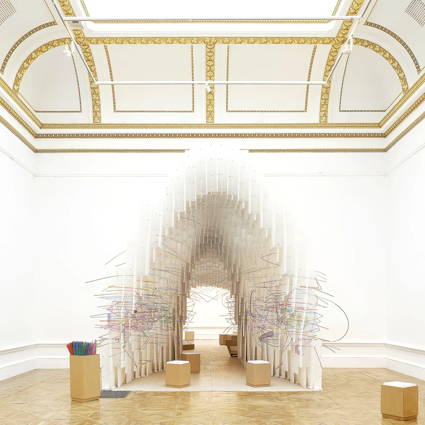 Pabellón Sensing Spaces