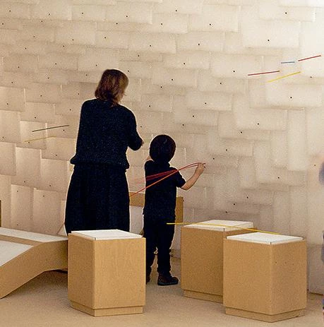 Pabellón Sensing Spaces