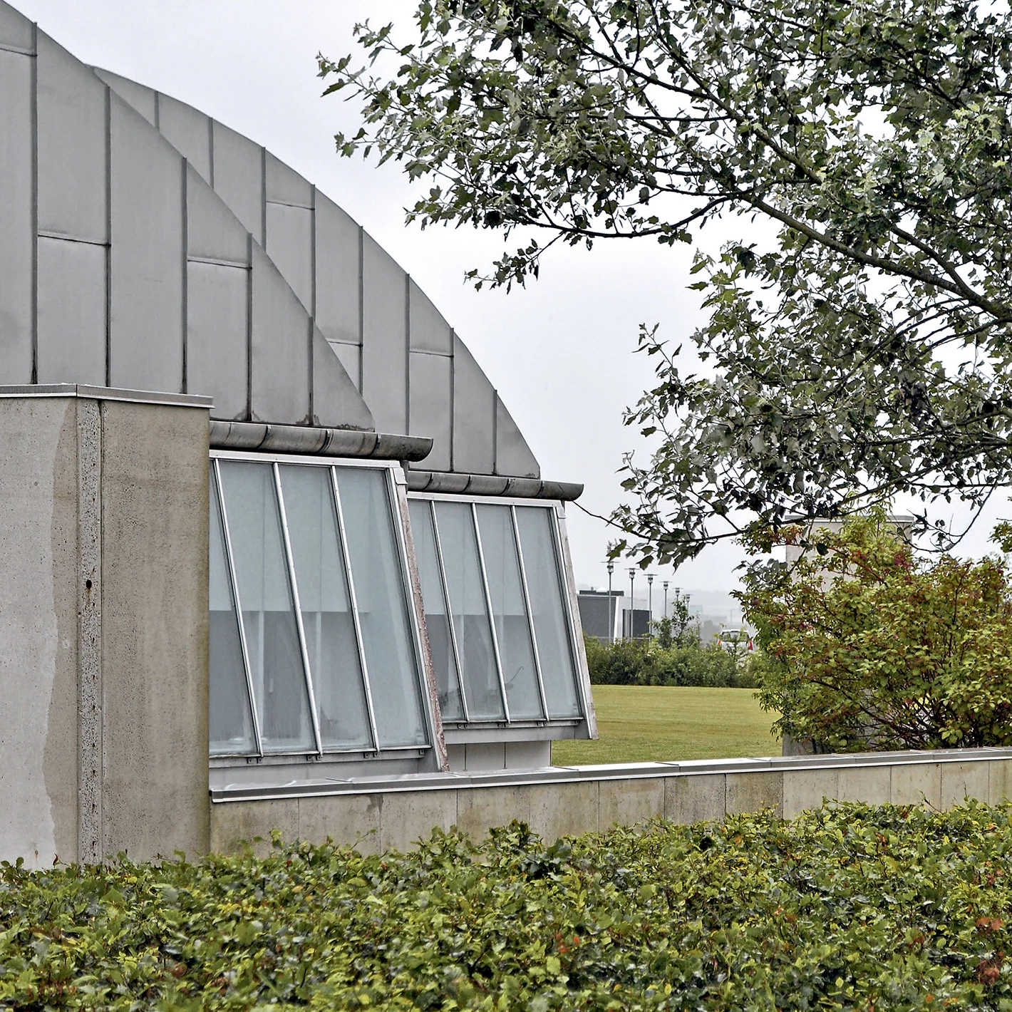 Centro escolar en Herning