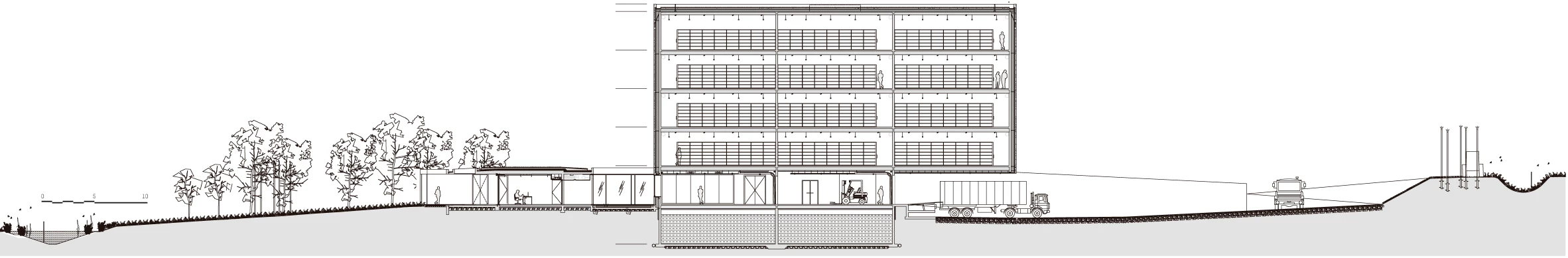 Archivo industrial en Bure