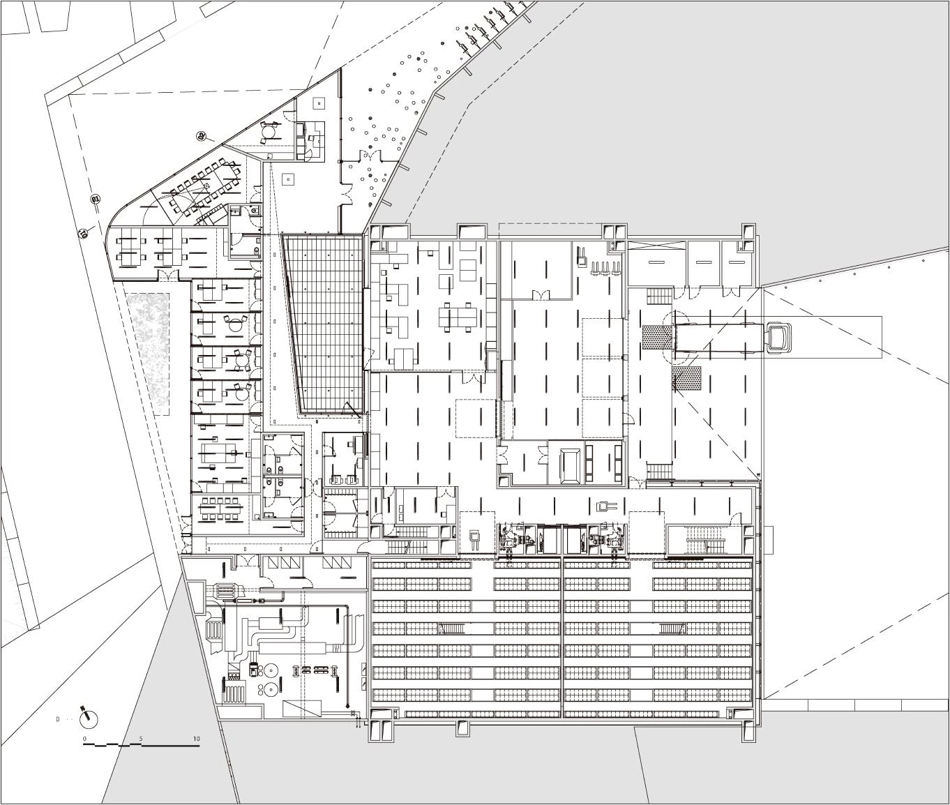 Archivo industrial en Bure