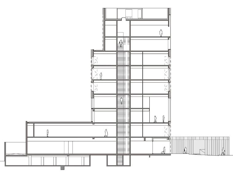 Edificio de oficinas en Lille