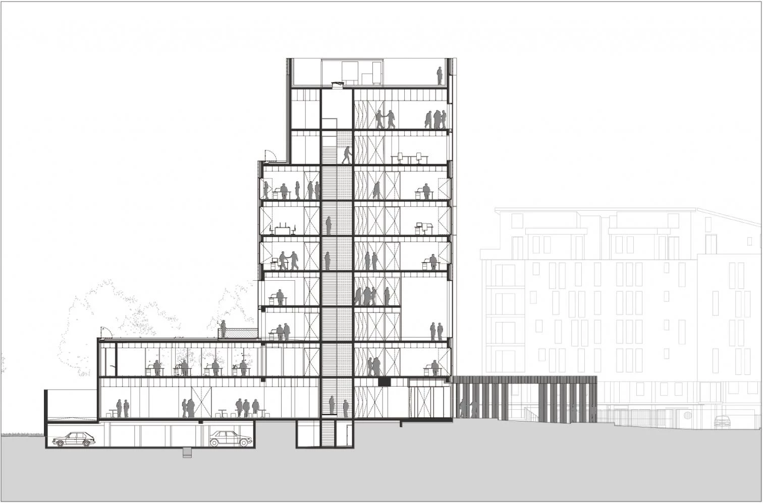 Edificio de oficinas en Lille