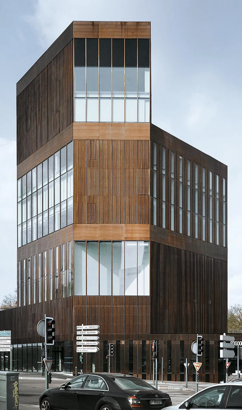 Edificio de oficinas en Lille
