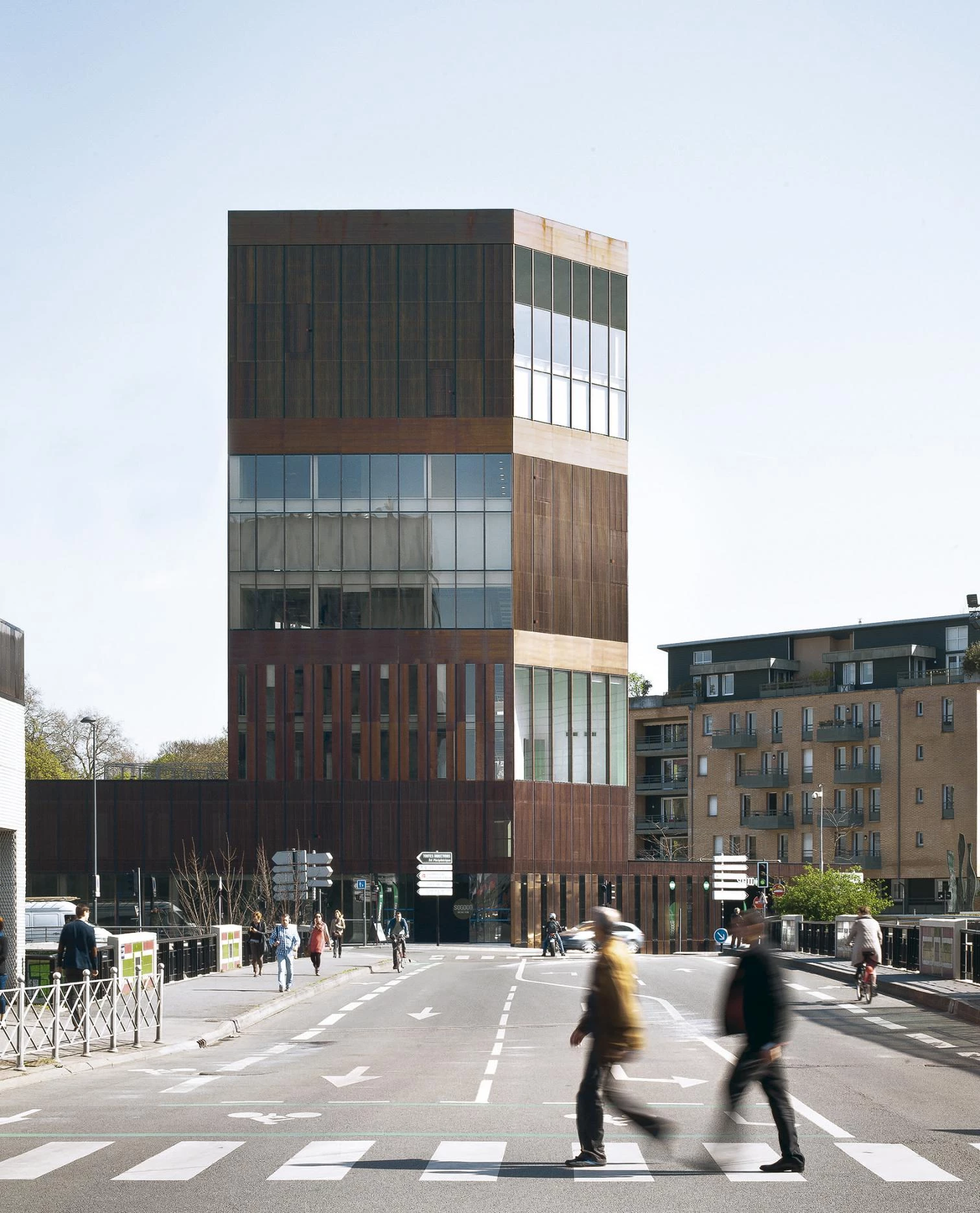 Edificio de oficinas en Lille