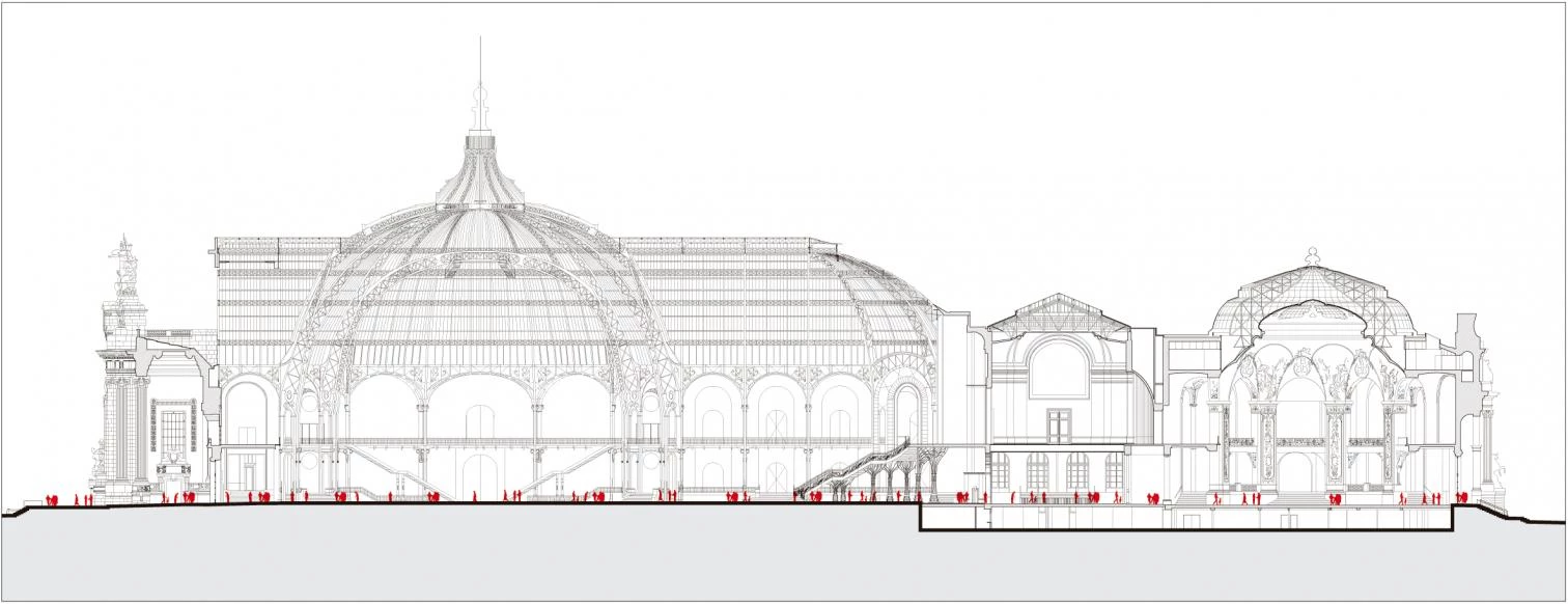 Rehabilitación del Grand Palais