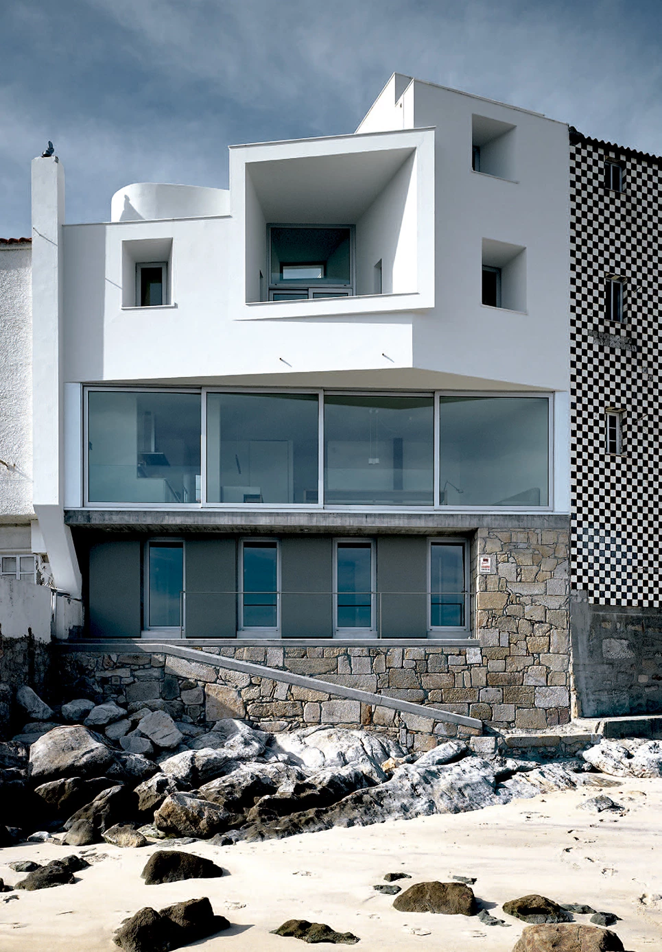 Casa de vacaciones, Corrubedo