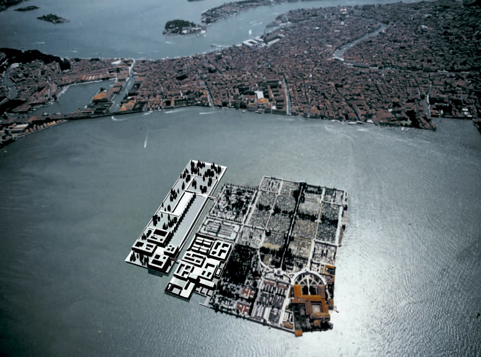 San Michele Cemetery Venice David Chipperfield Architects