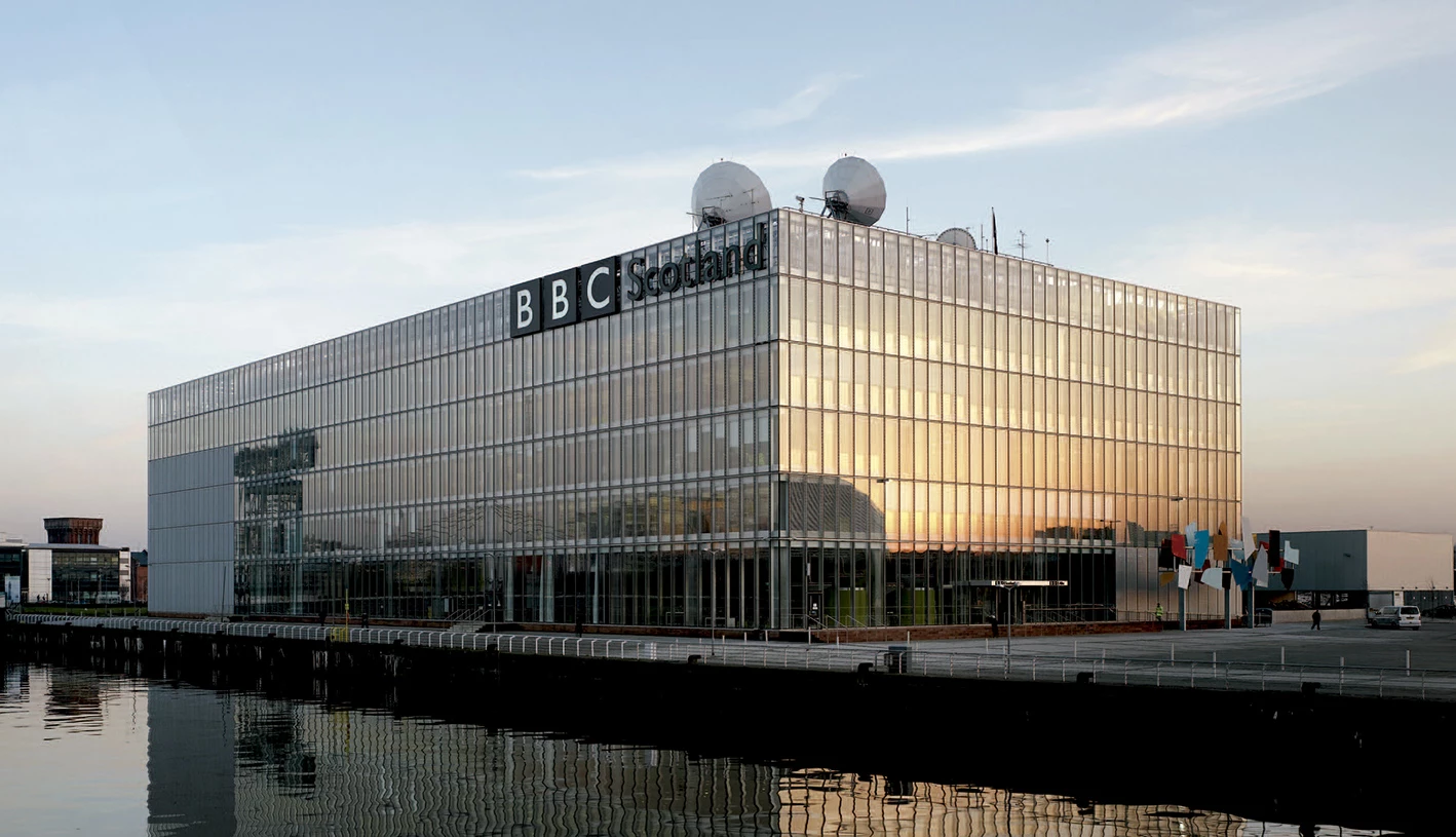 Sede de la BBC Scotland, Glasgow