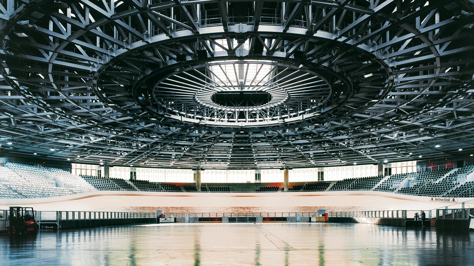 Olympic Velodrome and Swimming Pool, Berlin - Dominique