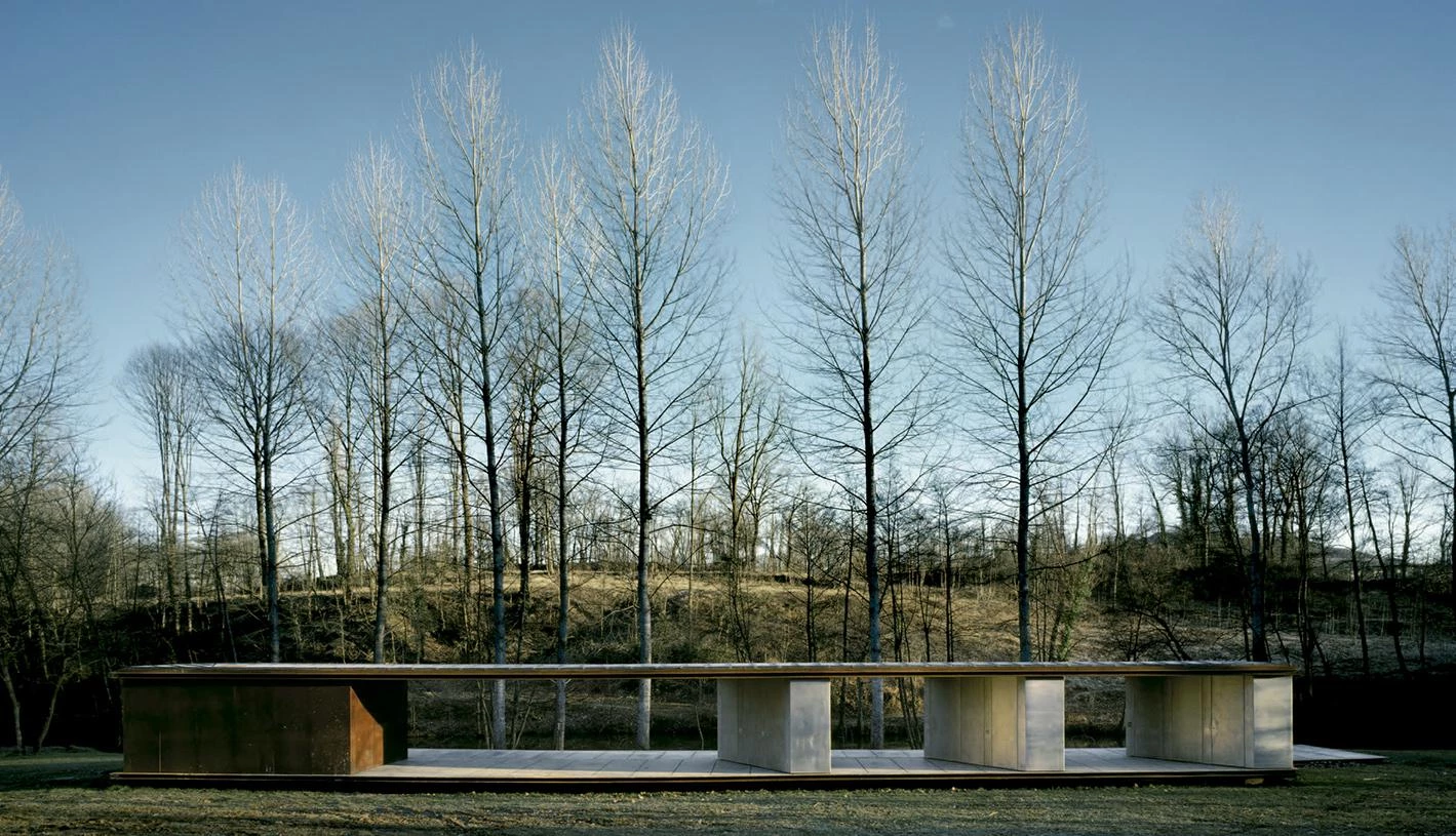 Pabellón de baño, Olot