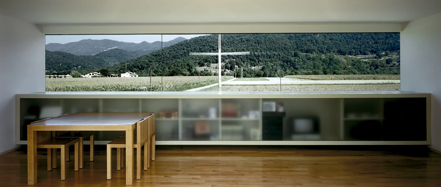 Casa para un herrero y una peluquera, La Canya