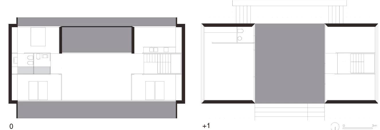 Casa para un herrero y una peluquera, La Canya