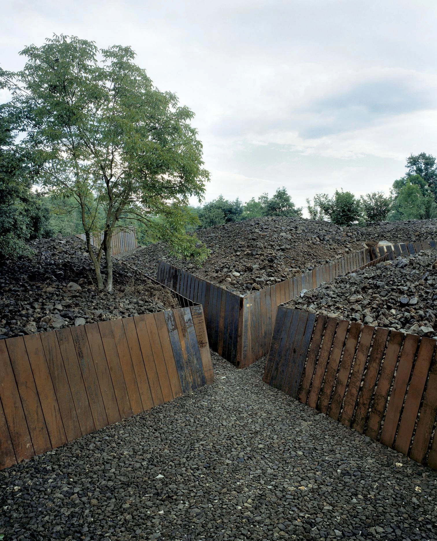Parque de Piedra Tosca, Les preses