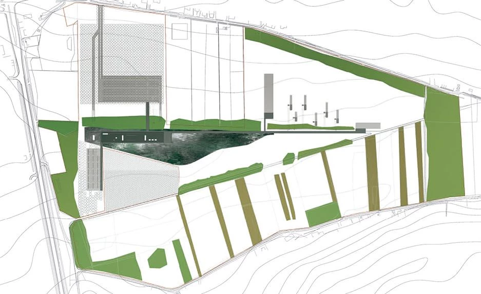 Crematorio de Hofheide (En proyecto), Hofheide