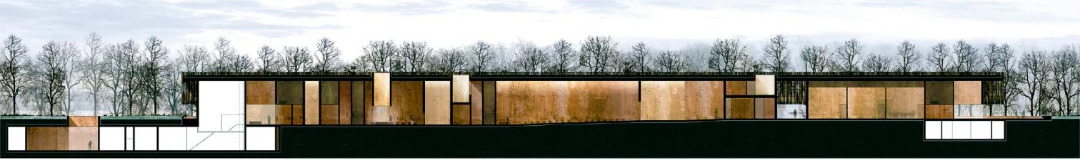 Crematorio de Hofheide (En proyecto), Hofheide