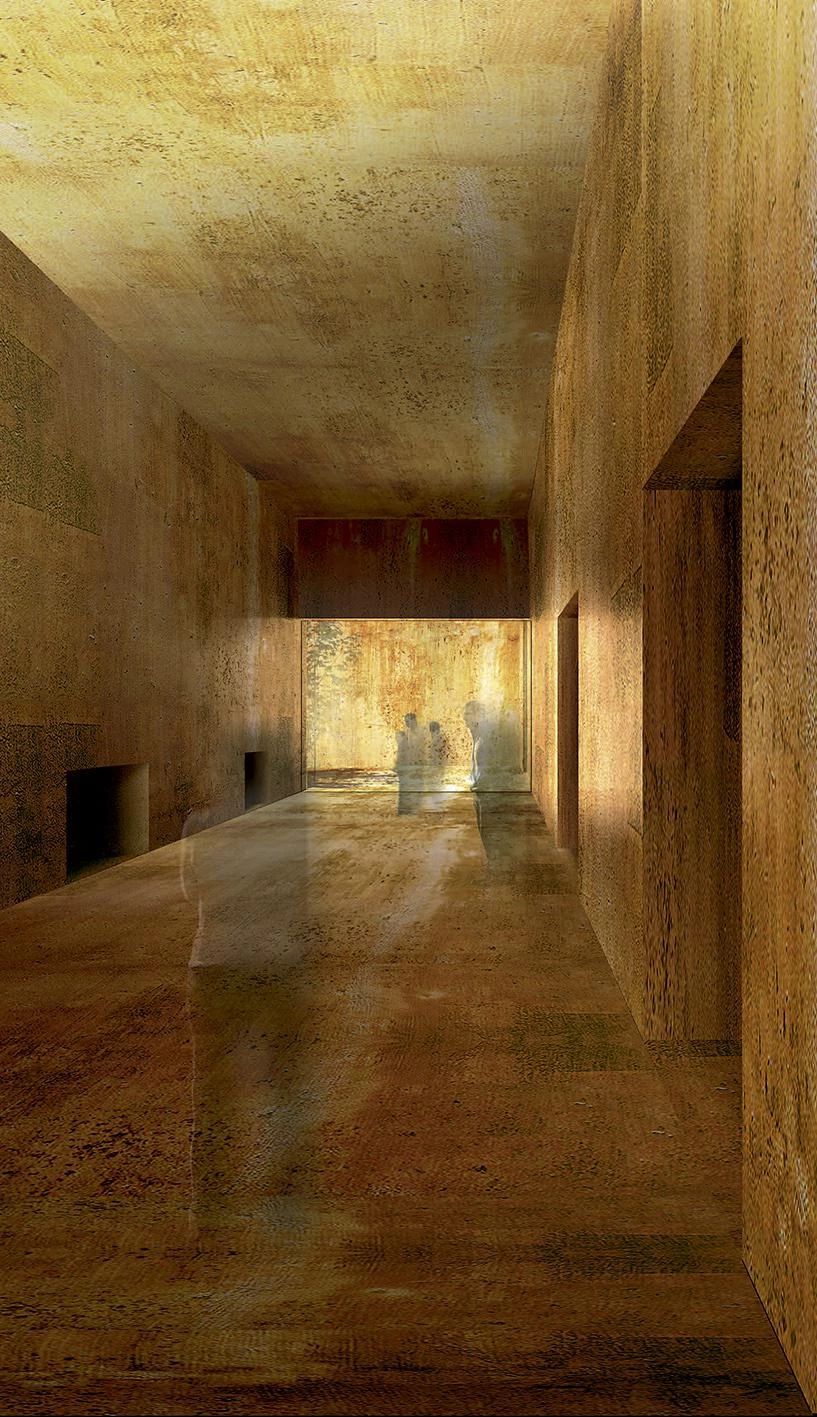 Crematorio de Hofheide (En proyecto), Hofheide