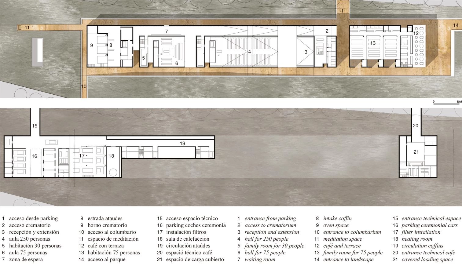 Crematorio de Hofheide (En proyecto), Hofheide