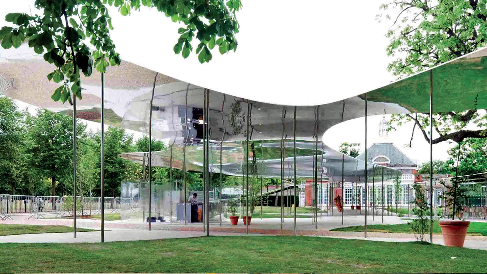 Serpentine Gallery Pavilion 2009 - SANAA Kazuyo Sejima Ryue