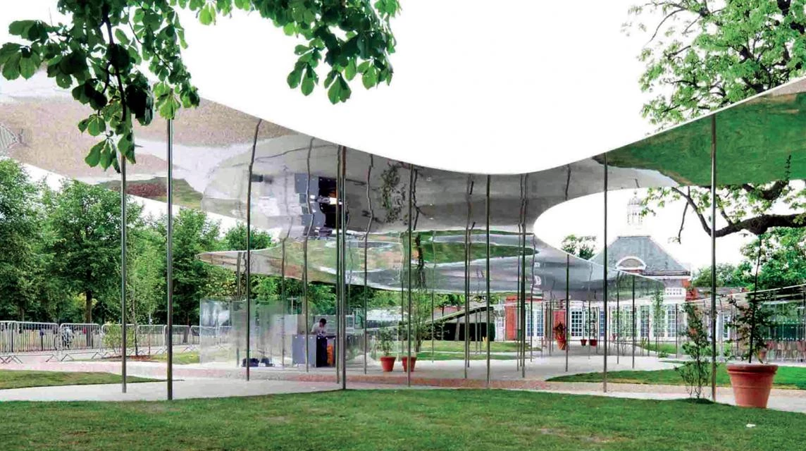 パオロ・ペレグリン 写真集「STERN Fotografie No.57」 Serpentine Gallery Pavilion 2009 - SANAA Kazuyo Sejima Ryue