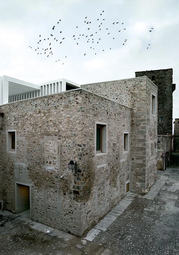Hotel y restaurante Atrio, Cáceres