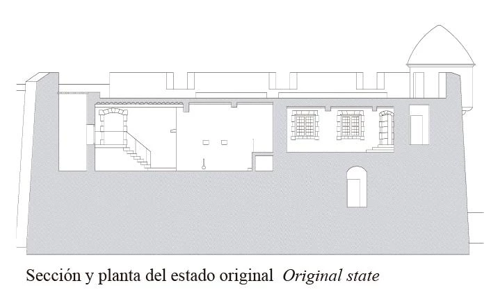 Castillo de La Luz: un vacío oculto