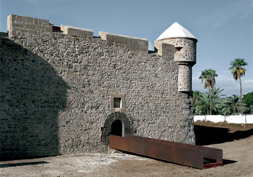 Castillo de La Luz: un vacío oculto